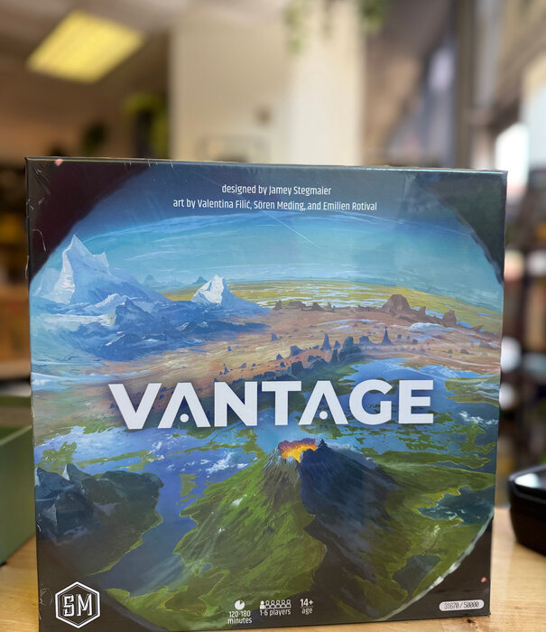 Vantage - Board Game (NEW)