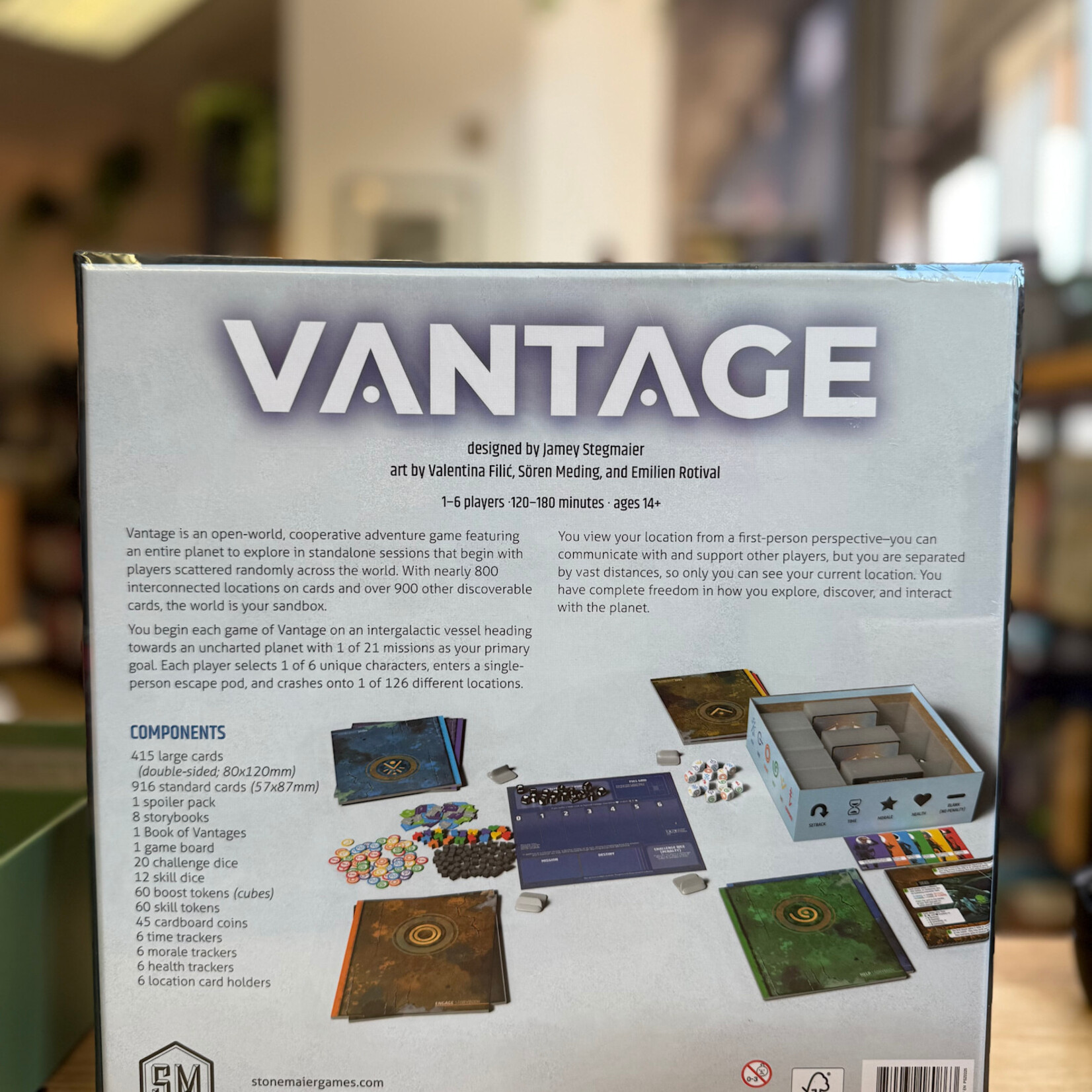 Vantage - Board Game (NEW)