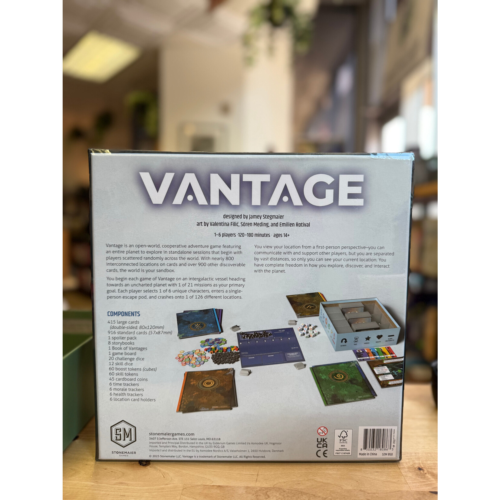 Vantage - Board Game (NEW)