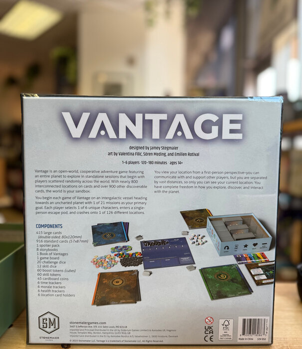 Vantage - Board Game (NEW)
