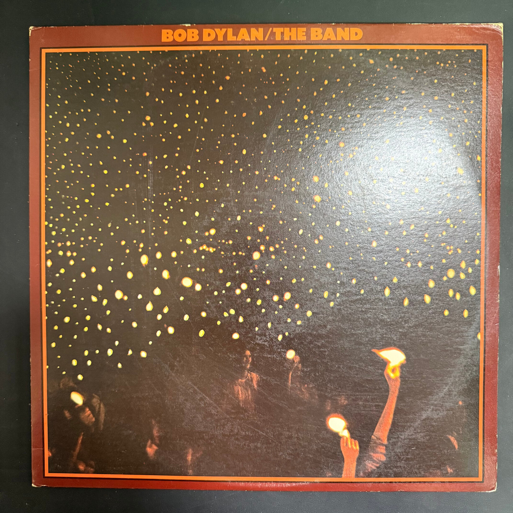 Bob Dylan, The Band - Before The Flood (UK) - IDBD 1 - Vinyl LP (USED)