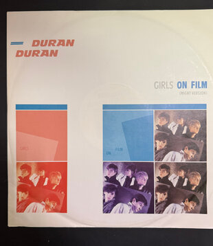 Duran Duran - Girls On Film (Night Version) - 12 EMI 5206 - Vinyl 12-Inch Single (USED)