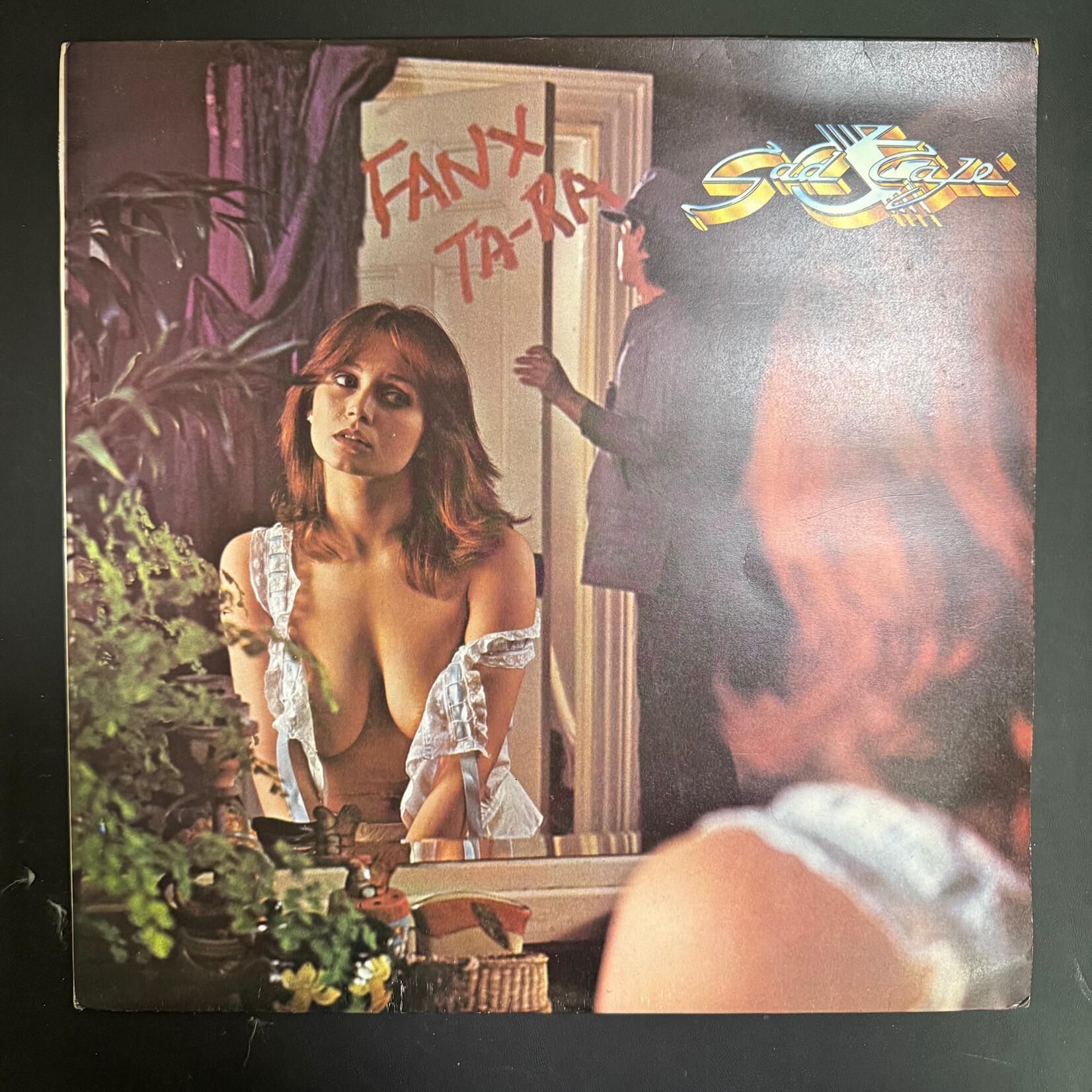 Sad Cafe - Fanx Ta Ra (UK) - PL25101 - Vinyl LP (USED)