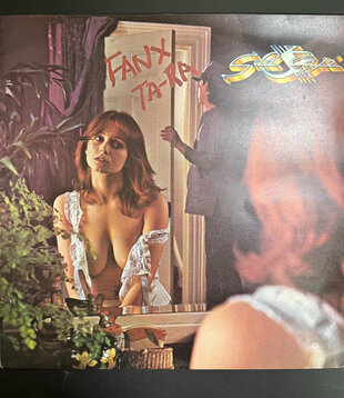 Sad Cafe - Fanx Ta Ra (UK) - PL25101 - Vinyl LP (USED)