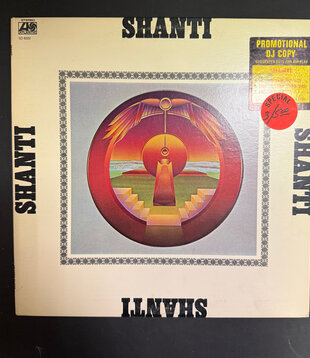 Shanti - Shanti (Promo) - SD8302 - Vinyl LP (USED)