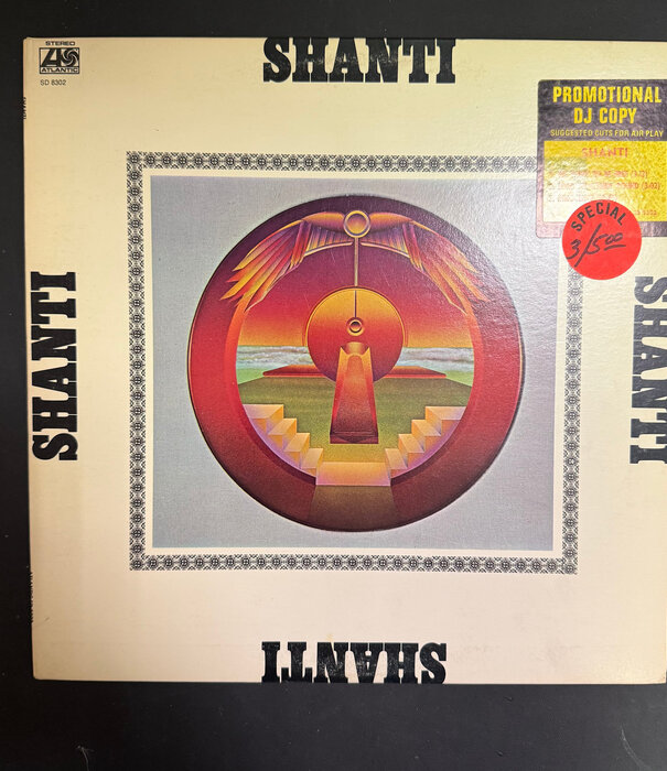 Shanti - Shanti (Promo) - SD8302 - Vinyl LP (USED)