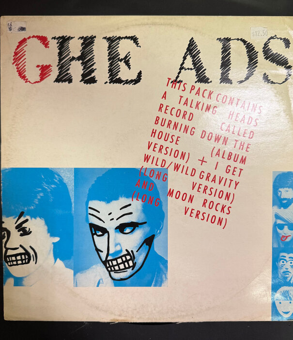 Talking Heads – Burning Down The House (Album Version) - W9565T - Vinyl 12-Inch Single (USED)