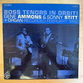 Gene Ammons & Sonny Stitt - Boss Tenors In Orbit - V6 8468 - Vinyl LP (USED)