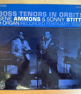 Gene Ammons & Sonny Stitt - Boss Tenors In Orbit - V6 8468 - Vinyl LP (USED)