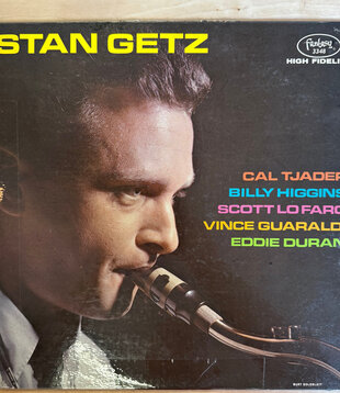 Stan Getz - Stan Getz (RED) - 3348 - Vinyl LP (USED)