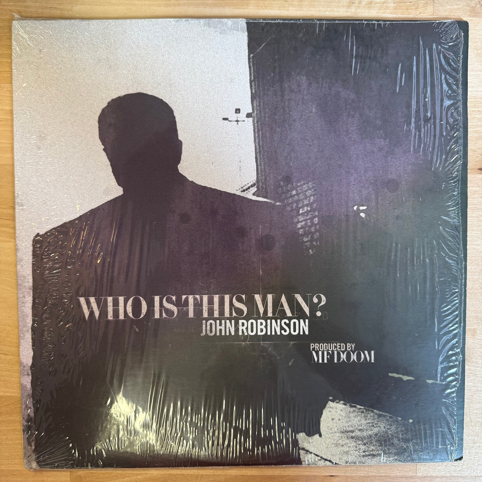 John Robinson (MF Doom) - Who Is This Man - HWM006 - Vinyl LP (USED)