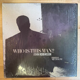 John Robinson (MF Doom) - Who Is This Man - HWM006 - Vinyl LP (USED)