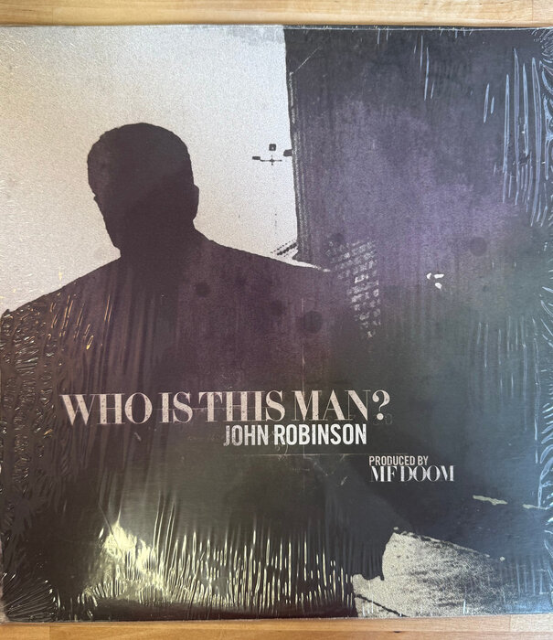 John Robinson (MF Doom) - Who Is This Man - HWM006 - Vinyl LP (USED)