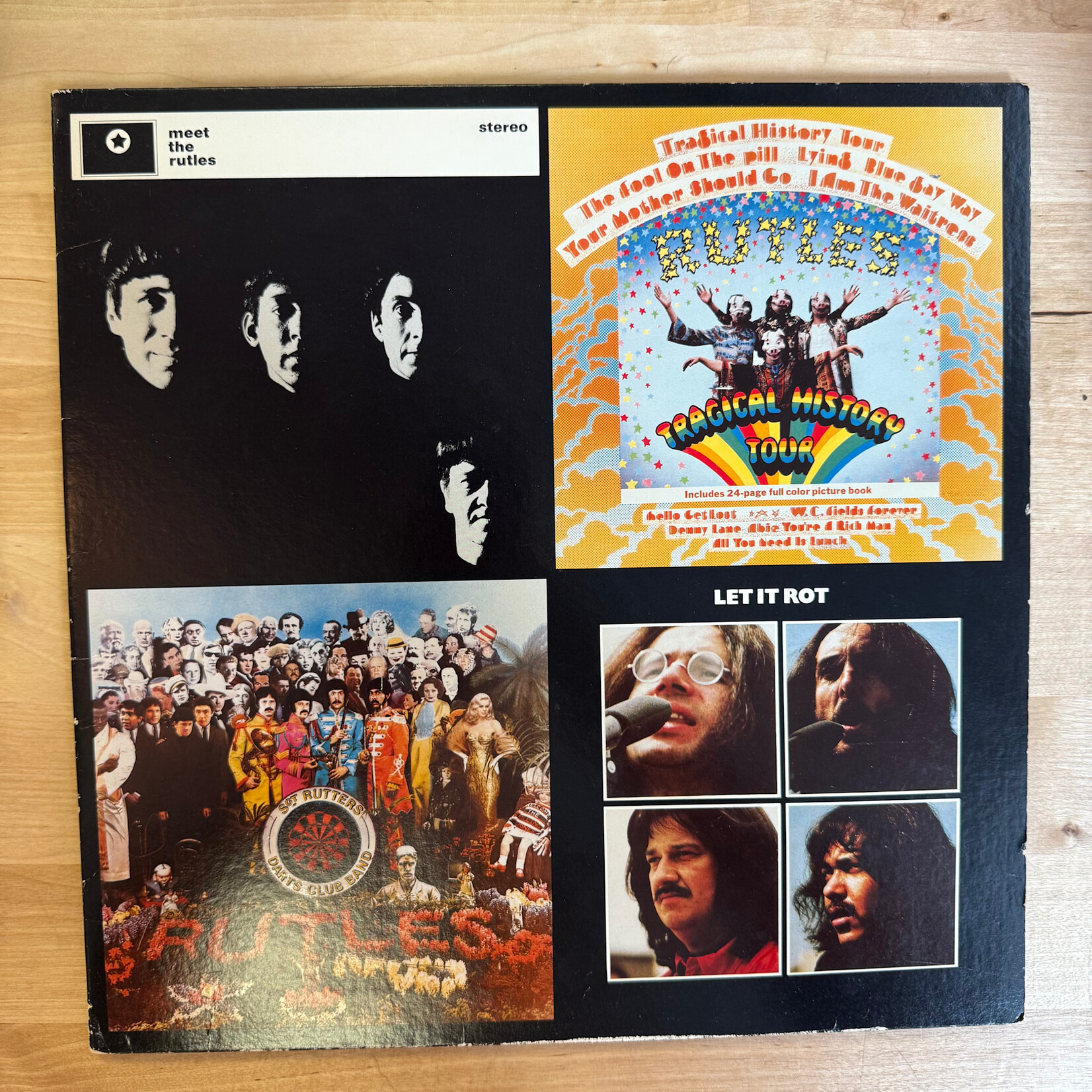 Rutles - The Rutles - HS3151 - Vinyl LP (USED)