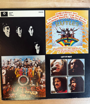Rutles - The Rutles - HS3151 - Vinyl LP (USED)