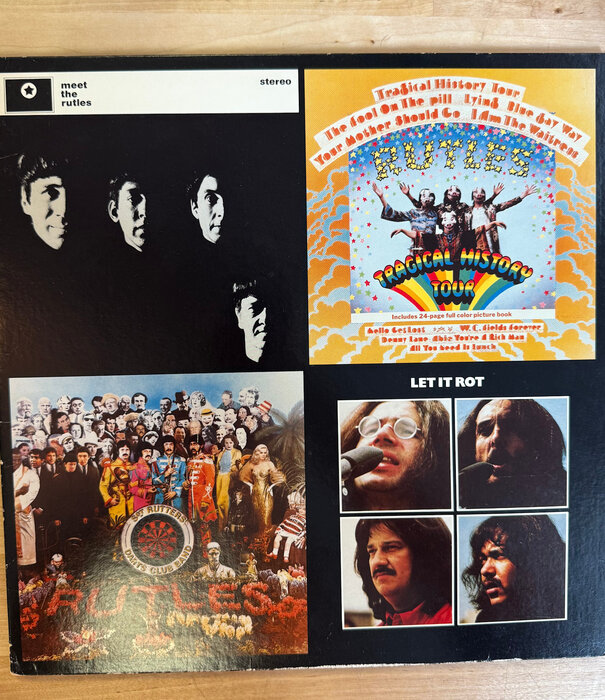 Rutles - The Rutles - HS3151 - Vinyl LP (USED)