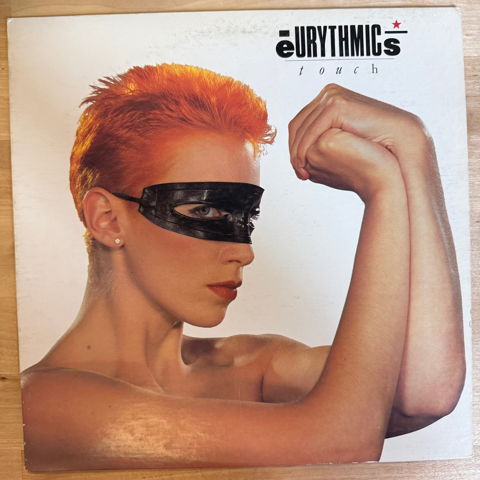Eurythmics - Touch - AFL1 4917 - Vinyl LP (USED)