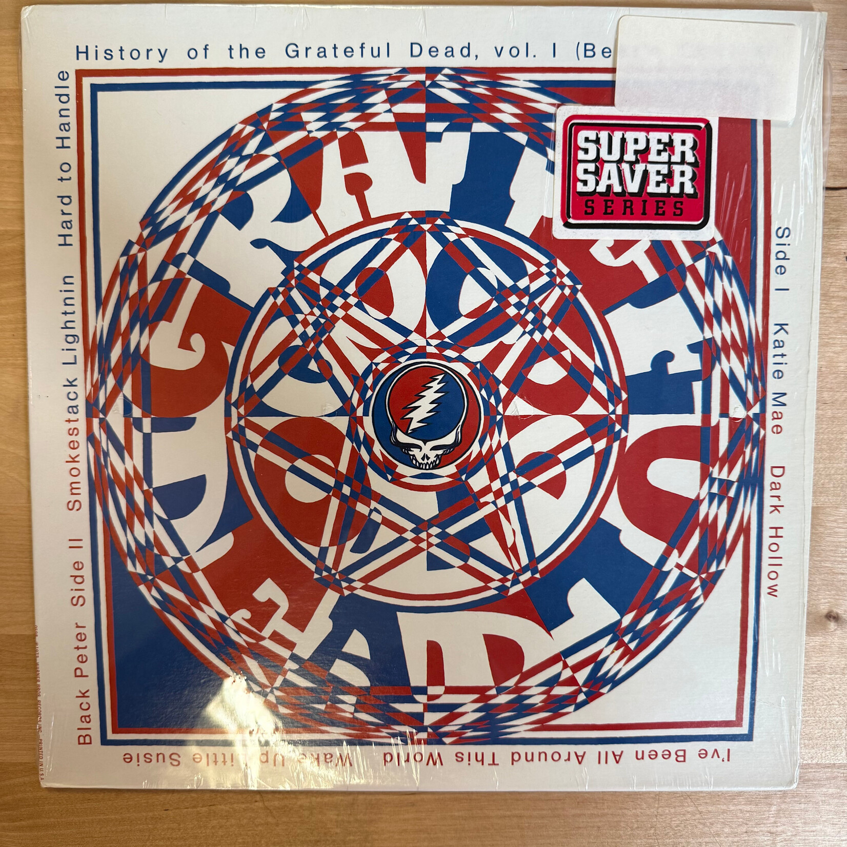 Grateful Dead - History Of The Grateful Dead Vol. 1 (Bear’s Choice) - BS 2721 - Vinyl LP (USED)