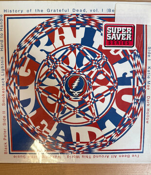 Grateful Dead - History Of The Grateful Dead Vol. 1 (Bear’s Choice) - BS 2721 - Vinyl LP (USED)