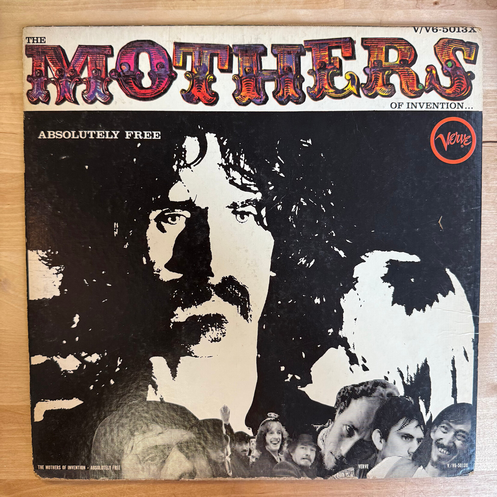 Frank Zappa & The Mothers Of Invention - Absolutely Free - V5013 - Vinyl LP (USED)