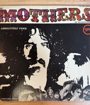 Frank Zappa & The Mothers Of Invention - Absolutely Free - V5013 - Vinyl LP (USED)
