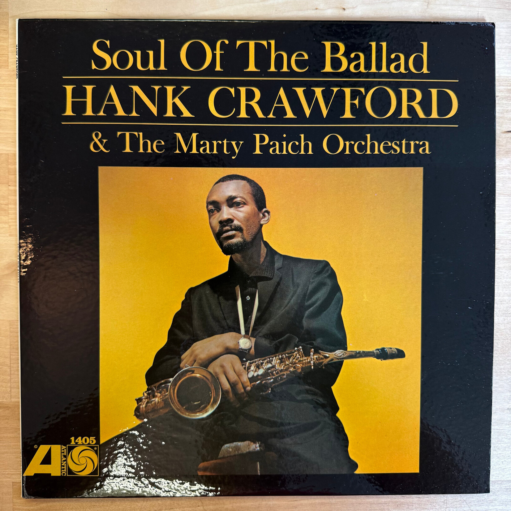 Hank Crawford - Soul Of The Ballad - 1405 - Vinyl LP (USED)