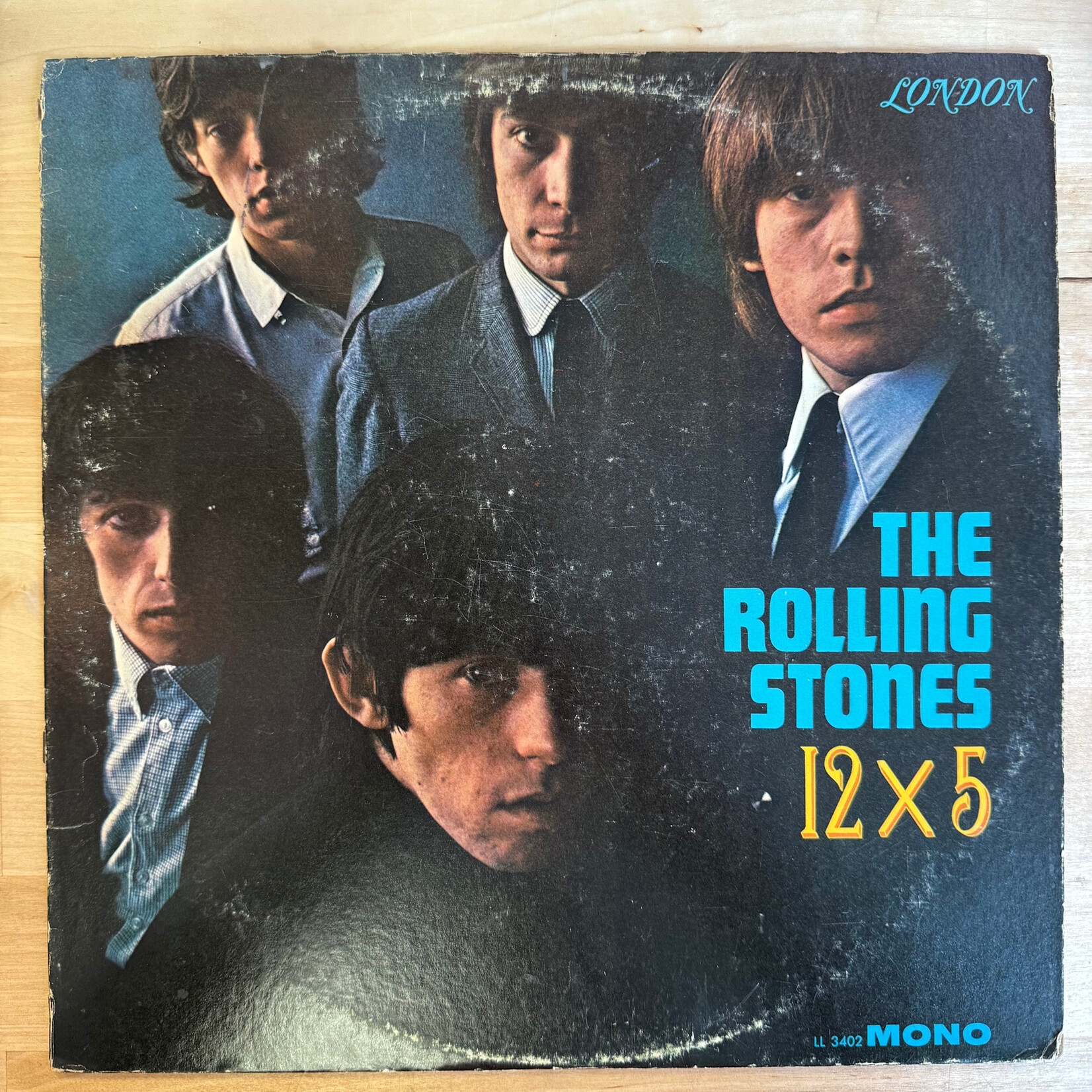 Rolling Stones - 12 x 5 - LL 3402 - Vinyl LP (USED)