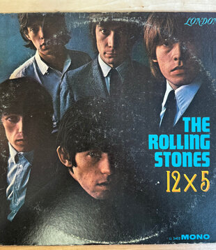Rolling Stones - 12 x 5 - LL 3402 - Vinyl LP (USED)