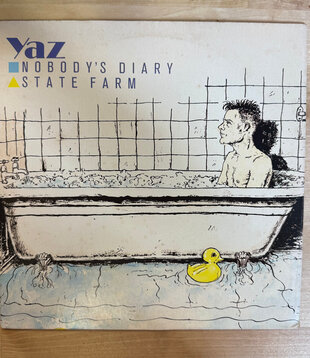 Yaz - Nobody’s Diary / State Farm - 20121 - Vinyl 12-Inch Single (USED)