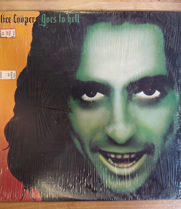 Alice Cooper - Alice Cooper Goes To Hell - BS2896 - Vinyl LP (USED)