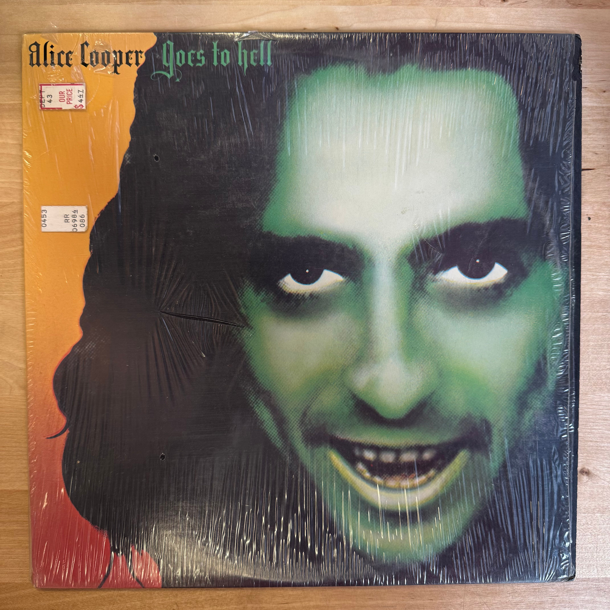 Alice Cooper - Alice Cooper Goes To Hell - BS2896 - Vinyl LP