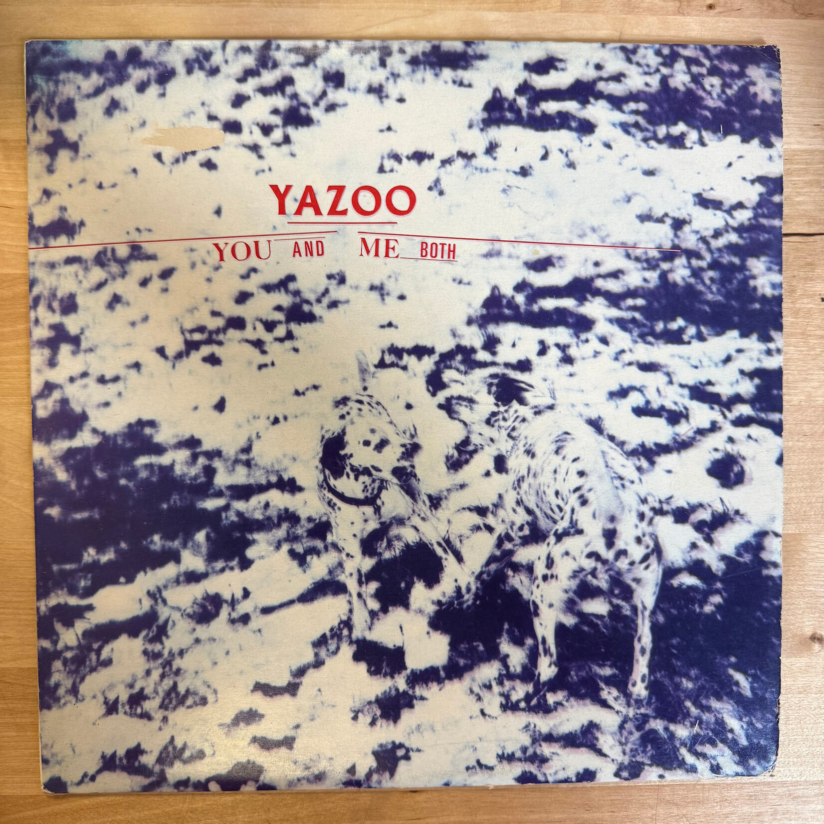Yazoo (Yaz) - You And Me Both (YUGOSLAVIA) - LL0910 - Vinyl LP (USED)