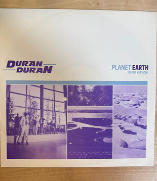 Duran Duran - Planet Earth (Night Version) - 12 EMI 5137 - Vinyl 12-Inch Single (USED)