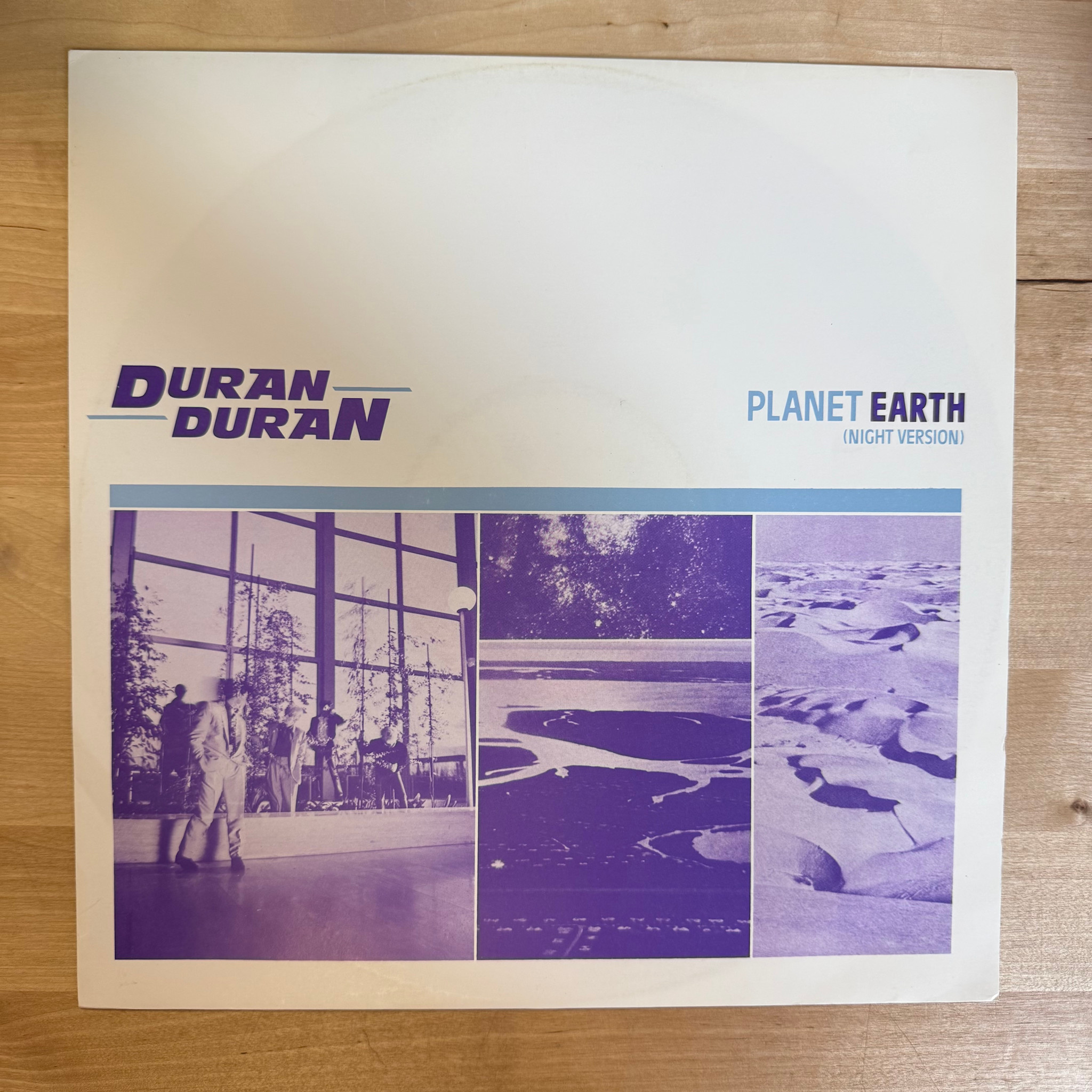 Duran Duran - Planet Earth (Night Version) - 12 EMI 5137 - Vinyl