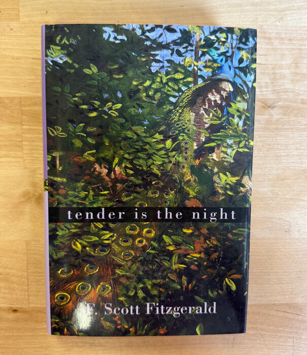 F. Scott Fitzgerald - Tender Is The Night - Hardback (USED)