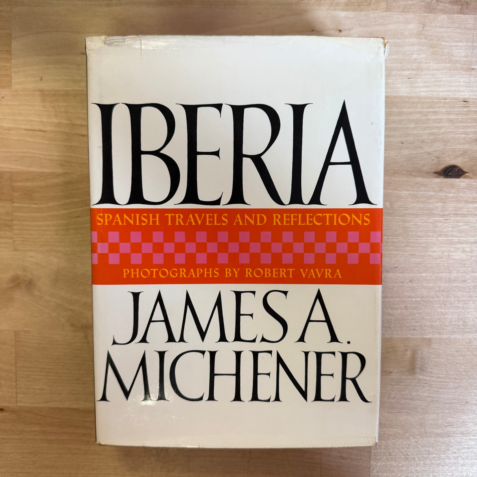 James A. Michener - Iberia - Hardback (USED)