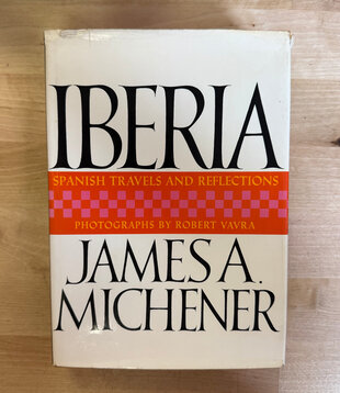 James A. Michener - Iberia - Hardback (USED)