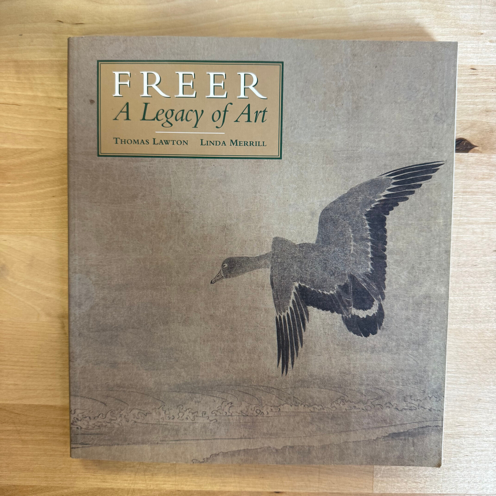 Thomas Lawton, Linda Merrill - Freer A Legacy Of Art - Paperback (USED)