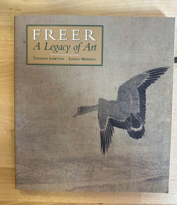 Thomas Lawton, Linda Merrill - Freer A Legacy Of Art - Paperback (USED)