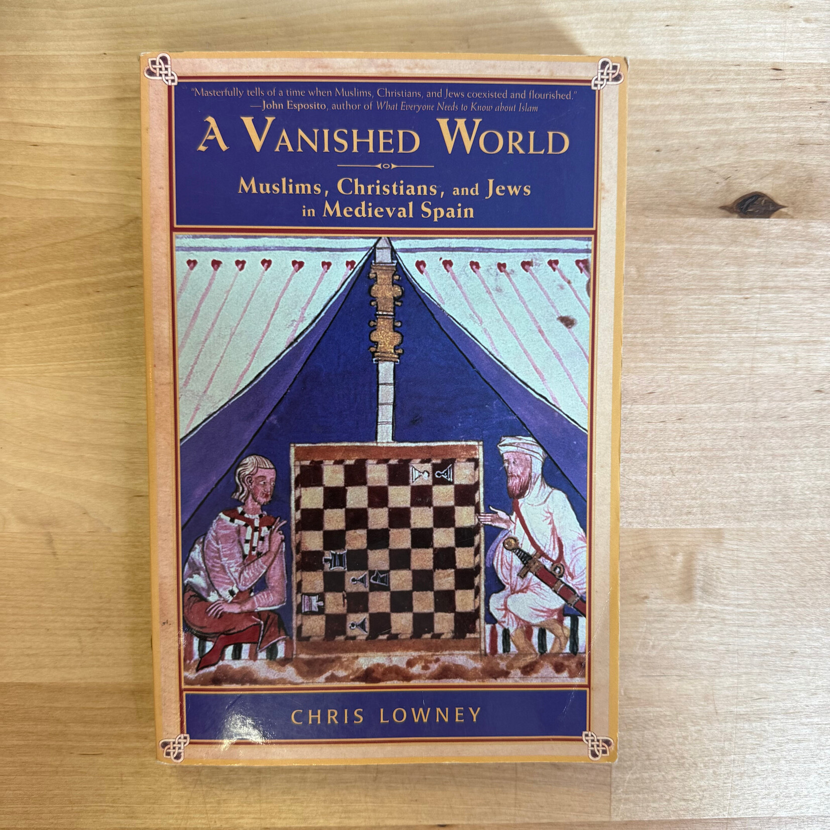 Chris Lowney - A Vanished World - Paperback (USED)