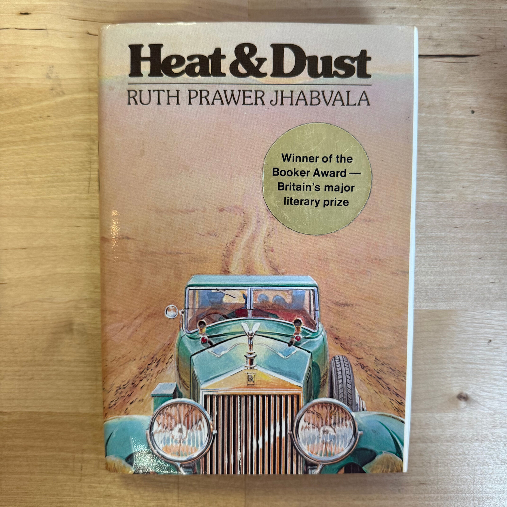 Ruth Prawer Jhabvala - Heat & Dust - Hardback (USED)
