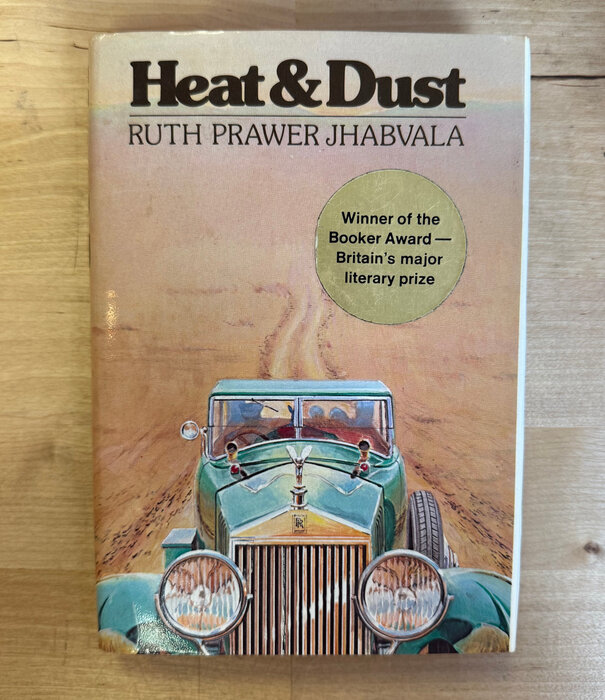 Ruth Prawer Jhabvala - Heat & Dust - Hardback (USED)