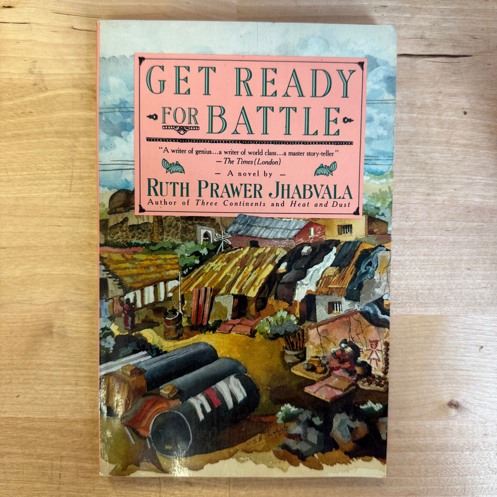 Ruth Prawer Jhabvala - Get Ready For Battle - Paperback (USED)