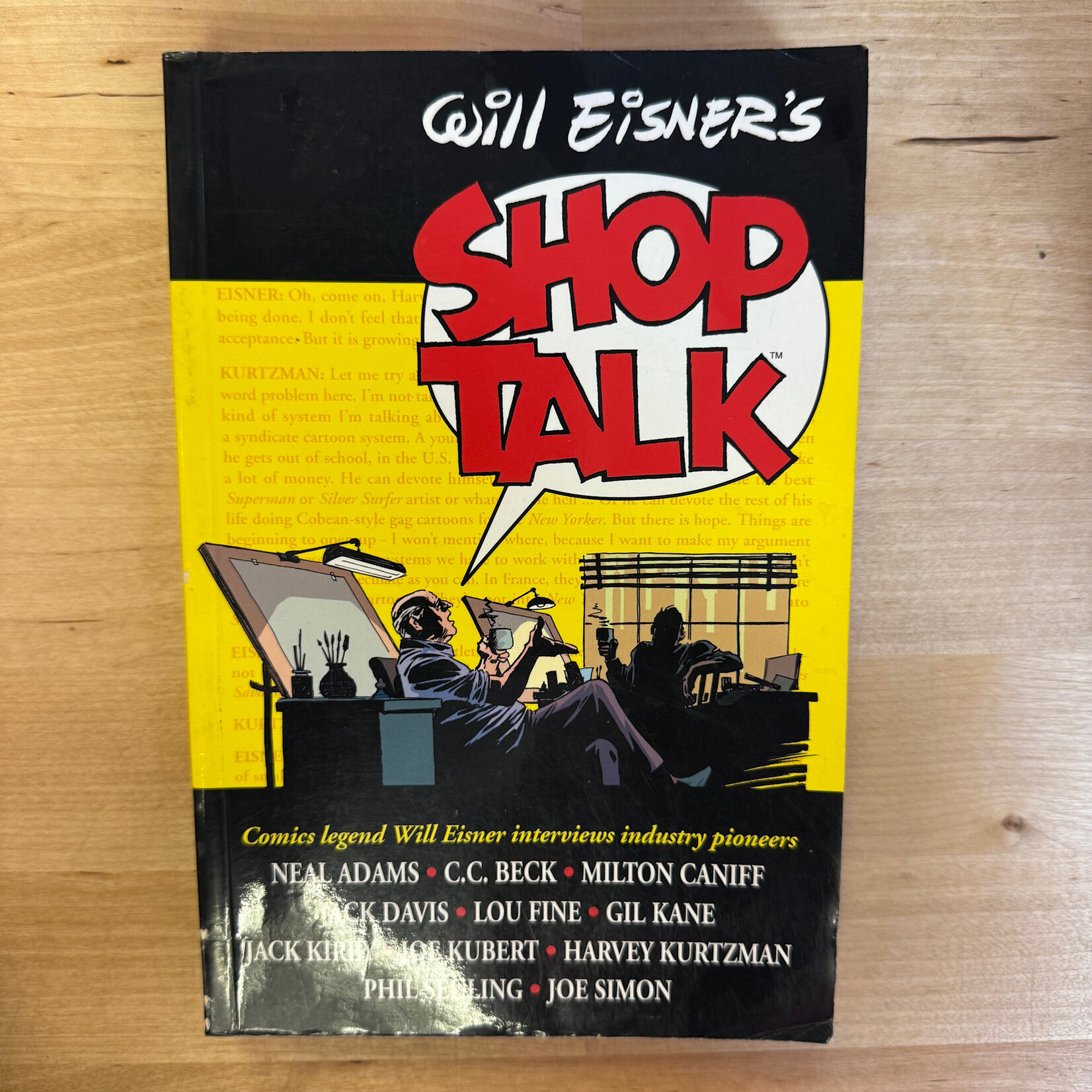 Will Eisner - Shop Talk - Paperback (USED)