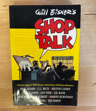 Will Eisner - Shop Talk - Paperback (USED)