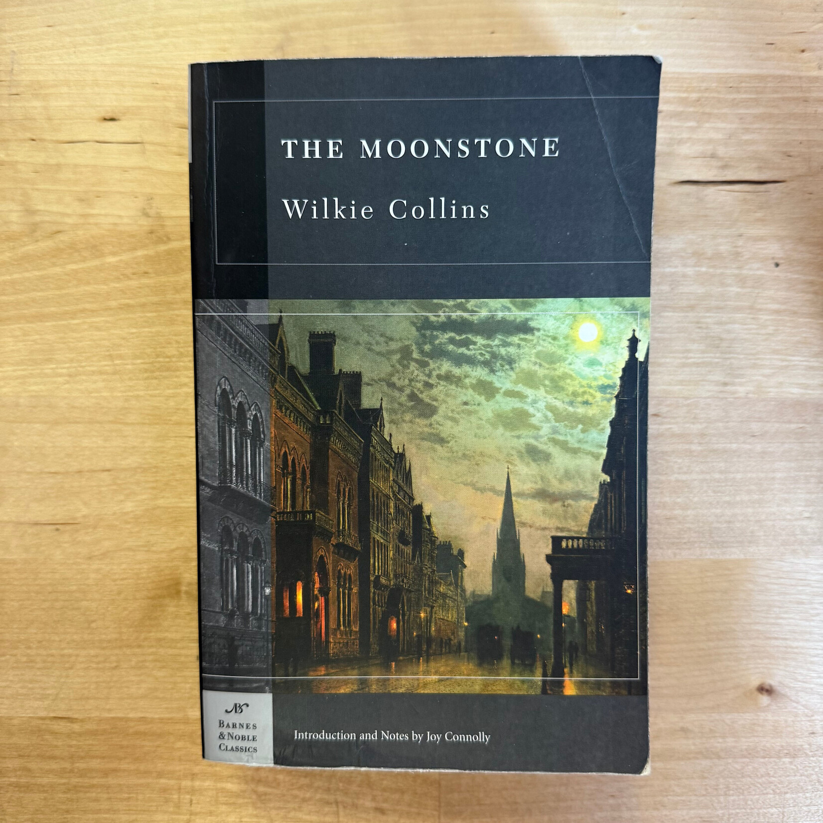 Wilkie Collins - The Moonstone - Paperback (USED)