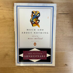 William Shakespeare - Much Ado About Nothing (The Pelican Shakespeare) - Paperback (USED)