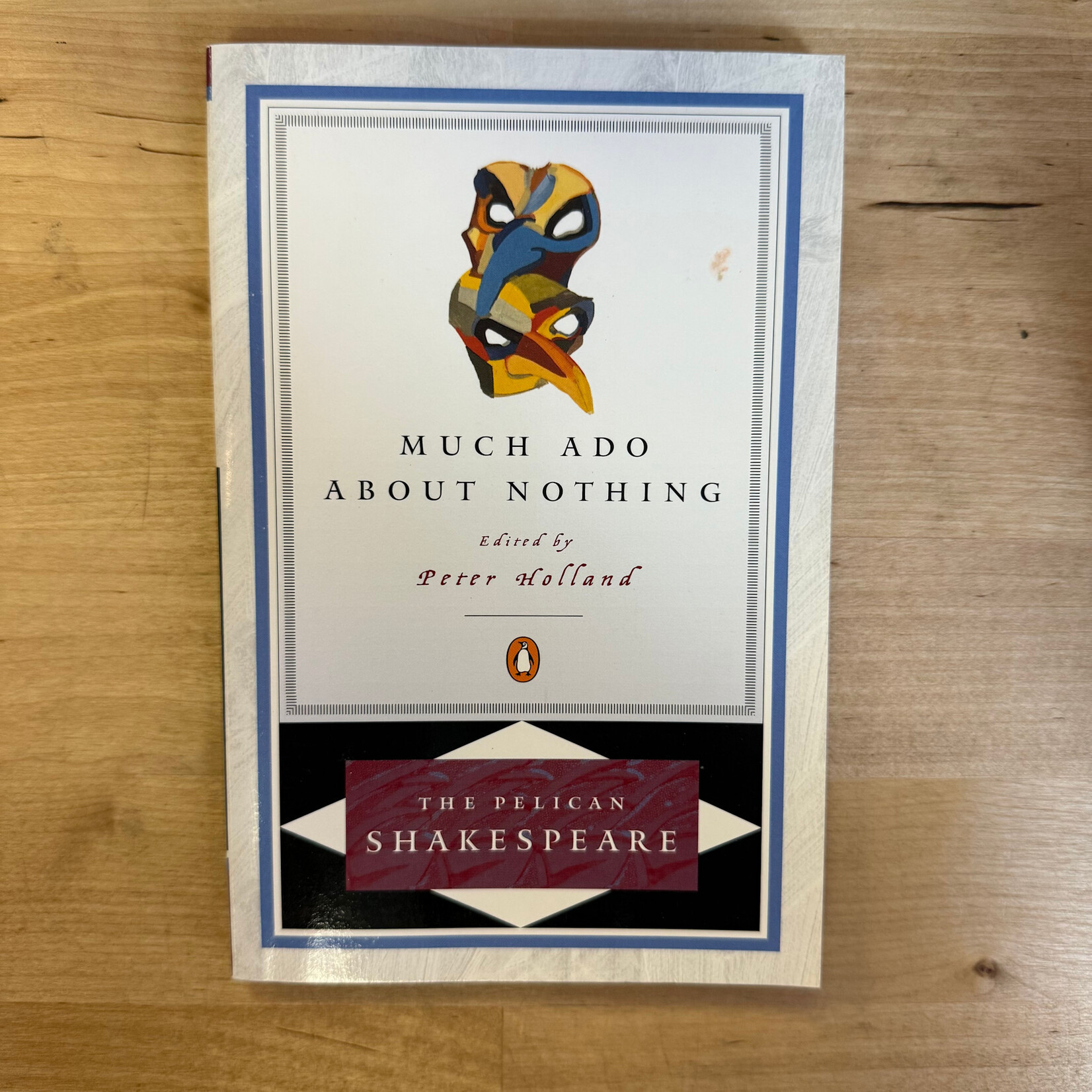 William Shakespeare - Much Ado About Nothing (The Pelican Shakespeare) - Paperback (USED)