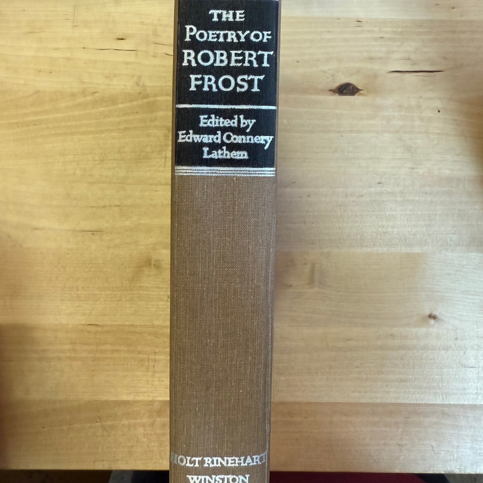 Robert Frost - The Poetry Of - Hardback (USED)
