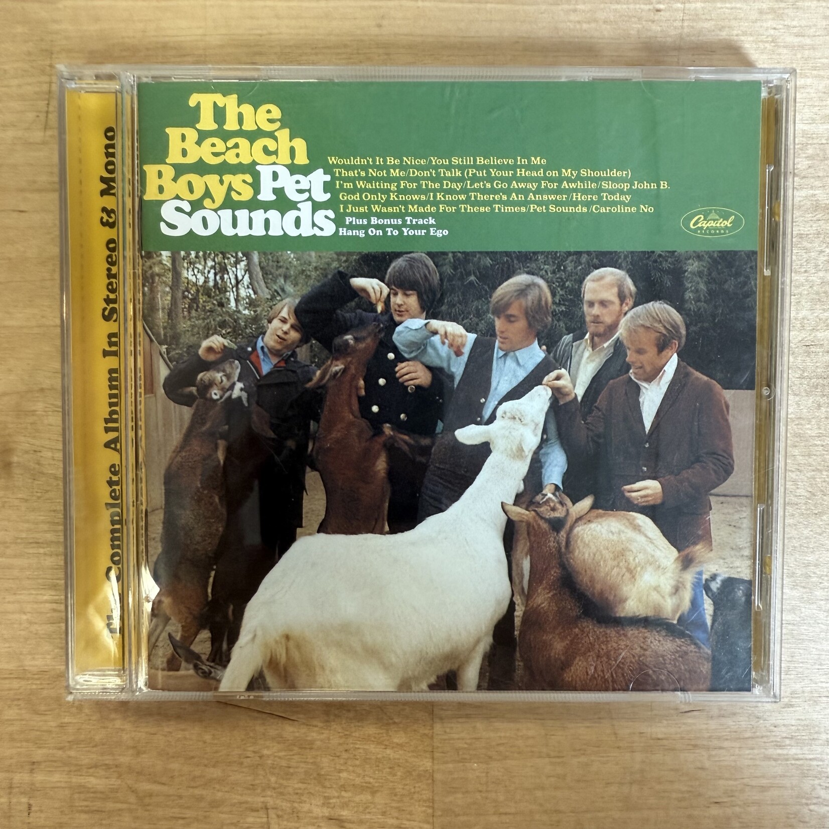 Beach Boys - Pet Sounds (In Stereo And Mono) - CD (USED)